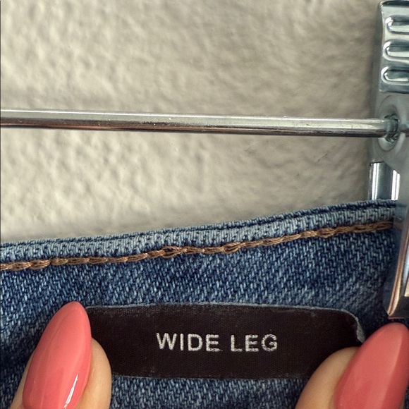 Judy Blue High Rise Cargo Wide Leg Jeans Size 9|29 - Picture 7 of 8